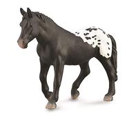 CollectA, Sugarbush Draft Mare (Black Blanket with Spots), Collectable Figurine