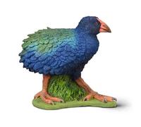 CollectA Takahe, Realistic Hand Finished Bird Figure | Realistic Hand Finished Animal Toy, Collectable Mini Animal Model, Nature Gift for Toddlers & Kids Age 3+