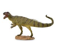 Bigjigs Toys Collecta Torvosaurus Dinosaur Toy With Movable Jaw, Hand Painted, Green