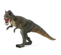 CollectA Tyrannosaurus Green, Collectable Dinosaur Figurine | Realistic Collectable Dinosaur Figurine for Imaginative Play, Gift for Kids Age 3+