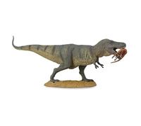 CollectA Realistic Animal Replica Tyrannosaurus Rex with Prey Figure Extra Large
