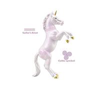 CollectA Unicorn Foal Rearing Pink