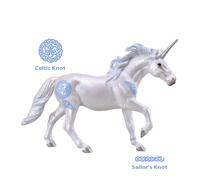 CollectA Unicorn Stallion Blue
