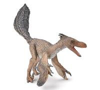 CollectA Velociraptor with Movable Jaw (Deluxe 1:6 Scale) - Interactive Hand Painted Dinosaur Toys, Realistic Prehistoric Figures & Models, Animal Gifts For Toddlers & Kids, Age 3 Years +