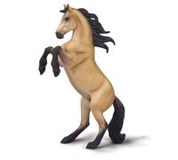 CollectA Warlander Mare Rearing, Buckskin Hand Finished Horse Figure | Realistic Hand Finished Horse Toy, Collectable Animal Figure & Model, Gift for Toddlers & Kids Age 3+