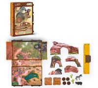 CollectA Wild Life Playbook - Mini Animal Playset, Realistic Figures & Models, Travel Toys & Portable Playsets, Gifts For Toddlers & Kids, Age 3 Years CollectA Multi One Size