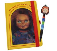 Collectable 2 Piece Stationary And Pen Set Chucky | Acotis