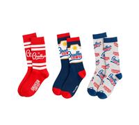 Collectable 3 Pieces Socks Stranger Things Red | Acotis