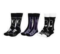 Collectable 3 Pieces Socks Wednesday Set 2900002453 | Acotis