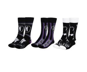 Collectable 3 Pieces Socks Wednesday Set 2900002453 | Acotis