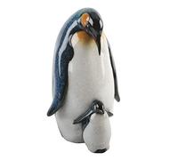 Collectable 59496 Natural World Gift Ornament - Mother & Baby Penguin 30cm