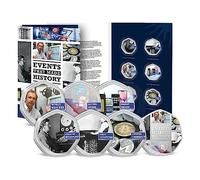 Collectable Coins Events That Made History Technology The Web Computer TV Crypto