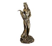 Collectable Luck Lady Greek Resin Statue Indoor Versatile House and Exquisite Lucky Statue of the Goddess Statue of Greek Fortune for Lovers, Friends of Economic