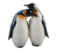 Collectable Natural World Gift Ornament - Two Penguins 15cm by The Juliana Collection