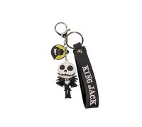 Disney The Nightmare Before Christmas Black and White 3D Kechain