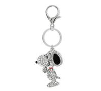 Collectable Peanuts 3D Stone Set Snoopy Key Chain | Acotis - Base Metal