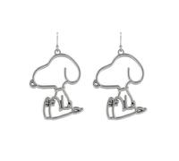 Collectable Peanuts Silver Plated Hollow Snoopy | Acotis - Sterling Silver