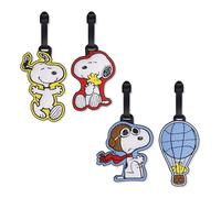 Peers Hardy Snoopy Peanuts Sticker Yellow Kids