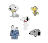 Collectable Peanuts Snoopy 5Pcs Pin Set SH01401RL.PH - Base Metal