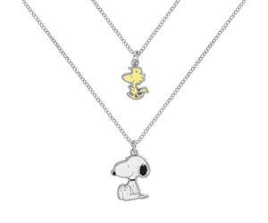 Collectable Peanuts Snoopy And Woodstock 2Pc | Acotis - Base Metal