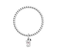Collectable Peanuts Snoopy Charm Silver Beads | Acotis - Sterling Silver