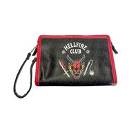 CERDÁ Life's Little Moments Stranger Things-Club Travel Toiletry Bag - Large Storage Capacity - Zip Closure - Original Product