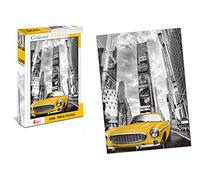 Collected Colors New York Taxi 1000 Piece Jigsaw Puzzle