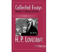 Collected Essays 2: Literary Criticism