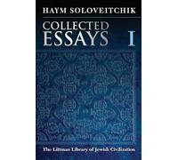 Collected Essays, Volume 1: Volume I (The Littman Library of Jewish Civilization)