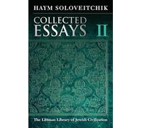 Collected Essays – Volume II – Littman Library of Jewish Civilization