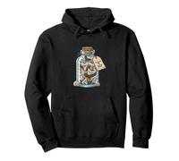 Collected From The Deep Shark Tooth Collector Fossil Hunter Pullover Hoodie