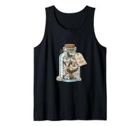 Collected from The Deep Shark Tooth Collector Fossil Hunter Tank Top