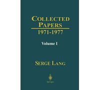 Collected Papers: 1952-1970: Volume 1 (Collected Papers I: 1952-1970)