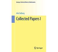 Collected Papers I (Springer Collected Works in Mathematics)