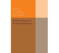 Collected Papers of Srinivasa Ramanujan