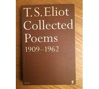 Collected Poems, 1909-1962 by T. S. Eliot (1974-06-17)