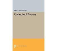 Collected Poems by Saint-John Perse (English) Paperback Book