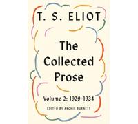 Collected Prose, Volume 2: 1929-1934