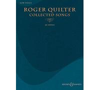 Collected Songs - 60 Songs - Low voice and piano - sheet music - (BHI 93457)