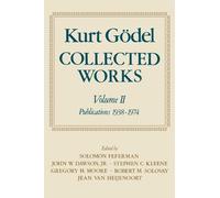 Collected Works (Volume II): Publications 1938-1974: 02 (Collected Works (Oxford))