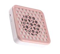 Collecteur De Poussière Pour Soins Des Ongles - 14 × 14 × 4.5 cm - Machine Manucure Électrique ABS Avec Filtre Amovable - Antiderapante Base, Hygiène Salon Maison, Outil Débutantes Et Professionnelles