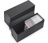 CollectHall Graded Sports Card Storage Box, PSA Storage Box, Trading Card Case, Graded Slab Case Compatible with PSA, BGS, SGC-2 Pack