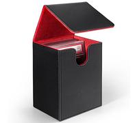 CollectHall PSA Graded Card Case, PU Leather Organizer Box, BGS Storage Case