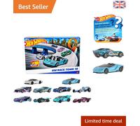 Collectible 10-Pack Race Cars - Includes Lamborghini, McLaren & Exclusive Styles