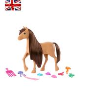 Collectible Barbie Pony with Extra-Long Mane & Tail for Thrilling Adventures
