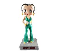 Collectible Betty Boop figurine from the 70s disco star statuette 15x6cm