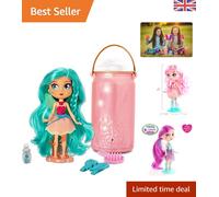 Collectible BFF Bright Fairy Friends 6.5” Doll with Twinkle Light Features