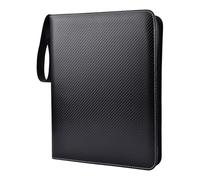 Collectible Card Binder,PU Baseball Card Storage Binder | Large Collection Album Organizer for Collectors Games Sports Home Travel