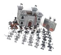 Collectible Cavalry Siege Engine Castles Model with Detailed Craftsmanship for Enthusiasts Display Use Siege Vehicle