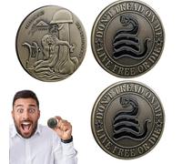 Collectible Coin, Encoin | 3X Animal Collection Coin | Copper Chinese Coin Chinese Ancient Mythical Creatures Novelty Coin for Souvenir Collection